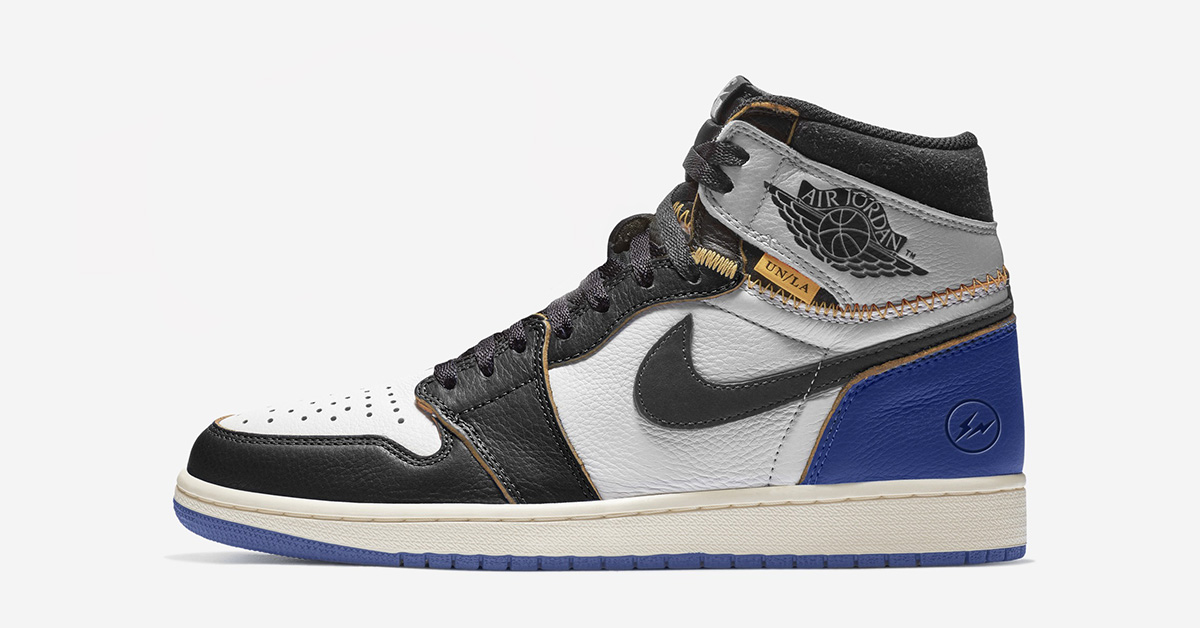 Union ×Nike Air Jordan 1 Union LA X Jordan 1 Retro High NRG 'Storm Blue' - Air Jordan